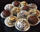 Walnut Chocolate Cake Truffles recipe step 11 photo