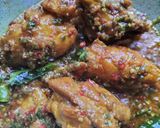 Gambar langkah 3 resipi Ayam Berlado.