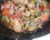 Foto del paso 5 de la receta: Pollo con brócoli al estilo thai