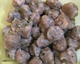 Foto langkah ke 3 dari resep Baso Aci Ayam.