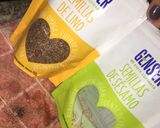 Foto del paso 1 de la receta: Huevo con semillas y queso