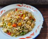 Foto langkah ke 6 dari resep Tumis Toge Tahu.