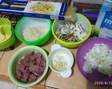 Foto langkah ke 1 dari resep Fettuccine carbonara.