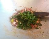 Foto langkah ke 5 dari resep Cumi asin cabe hijau.
