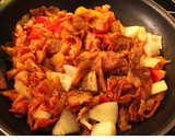 Foto del paso 23 de la receta: Poroteada panceteada y panes especiales para estos