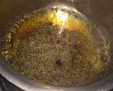 A picture of step 1 of Dhaba ki chai.