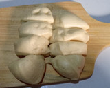 Foto langkah ke 6 dari resep Roti dan Donat LEMBUUT metode AUTOLYSIS.