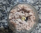 Foto del paso 5 de la receta: Canastas Rellenas de Pollo con Masa de Harina de Arvejas (apto diabéticos)
