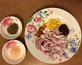 सब्ज़ पैनकेक (Subz Pancake recipe in hindi) रेसिपी चरण 1 फोटो