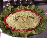 Une image de l'étape 12 de Salade de fenouil aux tomates,concombre et scarole (sauce aux câpres).