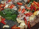 Tumis Daun Pepaya