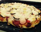 Hình bước làm 6 của món Pizza