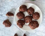 Foto del paso 5 de la receta: Cookies de chocolate Fit Vegan