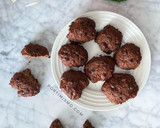 Foto del paso 5 de la receta: Cookies de chocolate Fit Vegan