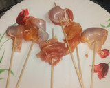 Foto del paso 1 de la receta: Piruletas de pollo corn flakes con reducción de cerveza y miel