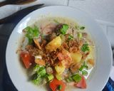 Foto langkah ke 5 dari resep Soto Betawi Santan Susu.
