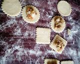 A picture of step 5 of Pasta sheet/Ravioli.