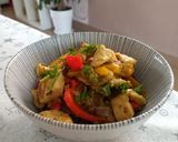 Foto del paso 4 de la receta Relleno para Fajitas de pollo