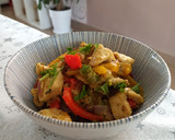 Foto del paso 4 de la receta: Relleno para Fajitas de pollo