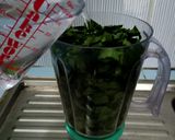 Foto langkah ke 3 dari resep Endapan Pandan / Air Pandan Homemade 🍀.