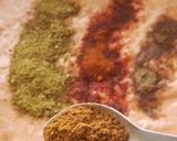 A picture of step 6 of Chicken Changezi.