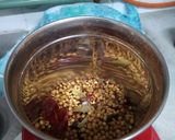 A picture of step 2 of Jhal Muri Masala.