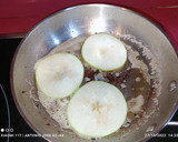 Foto del paso 6 de la receta: Milhojas de manzana ácida caramelizada con cebolla y panceta