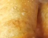 A picture of step 5 of Qeema roll.