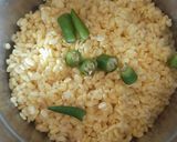 A picture of step 1 of Stuffed moong dal appe.