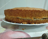 Foto del paso 4 de la receta: Bizcocho relleno de crema de café