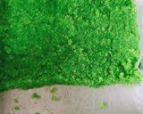 तिरगां कोकोनट बर्फी (Tiranga Coconut Barfi recipe in Hindi) रेसिपी चरण 2 फोटो