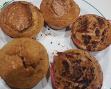 Foto del paso 4 de la receta: Muffins rellenos low carb