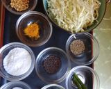 पत्ता गोभी फोगाट रेसिपी चरण 1 फोटो