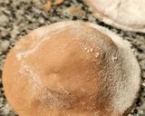 Foto del paso 7 de la receta: Sorrentinos de fécula de mandioca con chocolate y relleno de crema pastelera