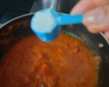 A picture of step 5 of Kadai paneer (jain).