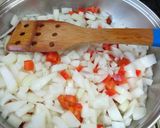 Foto del paso 8 de la receta: Tarta de atún (con tomate) 🥮