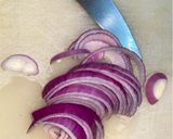 Foto del paso 1 de la receta: Setas con jamón