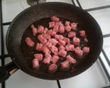 Foto del paso 1 de la receta: Moñitas con crema de zanahoria y salchicha