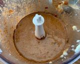 A picture of step 2 of Caribbean chicken.
