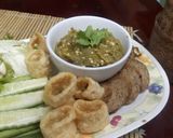 รูปขั้นตอนการทำที่ 5 ของ น้ำพริกหนุ่มเจ #อาหารเจที่ไม่จำเจ