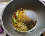 A picture of step 3 of Kancha Aam diye Tok Dal (Raw Mango in Masoor Dal).