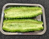 鳳梨青苦瓜排骨湯(簡單料理)的食譜步驟2照片