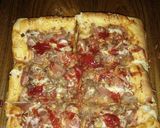Foto langkah ke 4 dari resep Giant Pizza.