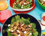 Foto del paso 4 de la receta: Ensalada de espinacas