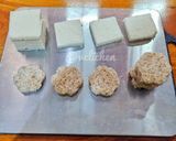 Foto langkah ke 1 dari resep Menbosha (Roti Udang Goreng).