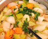 Hình bước làm 8 của món Canh súp
