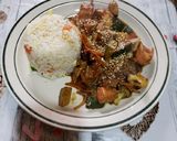 Foto del paso 8 de la receta: Chapsui de pollo y cerdo con sazón de janny