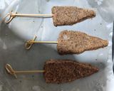 A picture of step 3 of Oats chia seeds cookies.