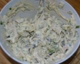 Foto del paso 3 de la receta Tostas de tomate confitado y pollo