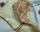 A picture of step 6 of Yummy Mayo Sandwich.